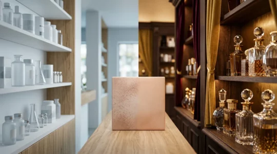 Comparaison entre les crèmes dermo-cosmétiques de pharmacie et les produits de parfumerie pour la rosacée