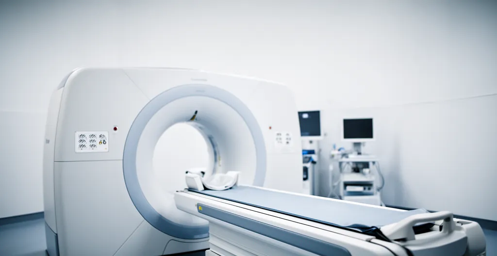 Vue détaillée d'un examen de scanner thoracique avec poumons visualisés, évoquant le dépistage du cancer chez les fumeurs