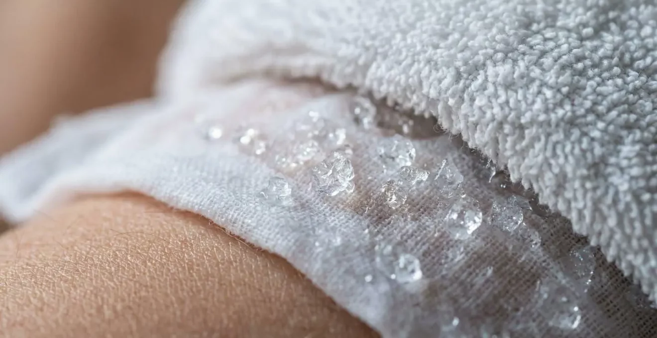 Technique de la double interface pour l'application de glace sur les cervicales