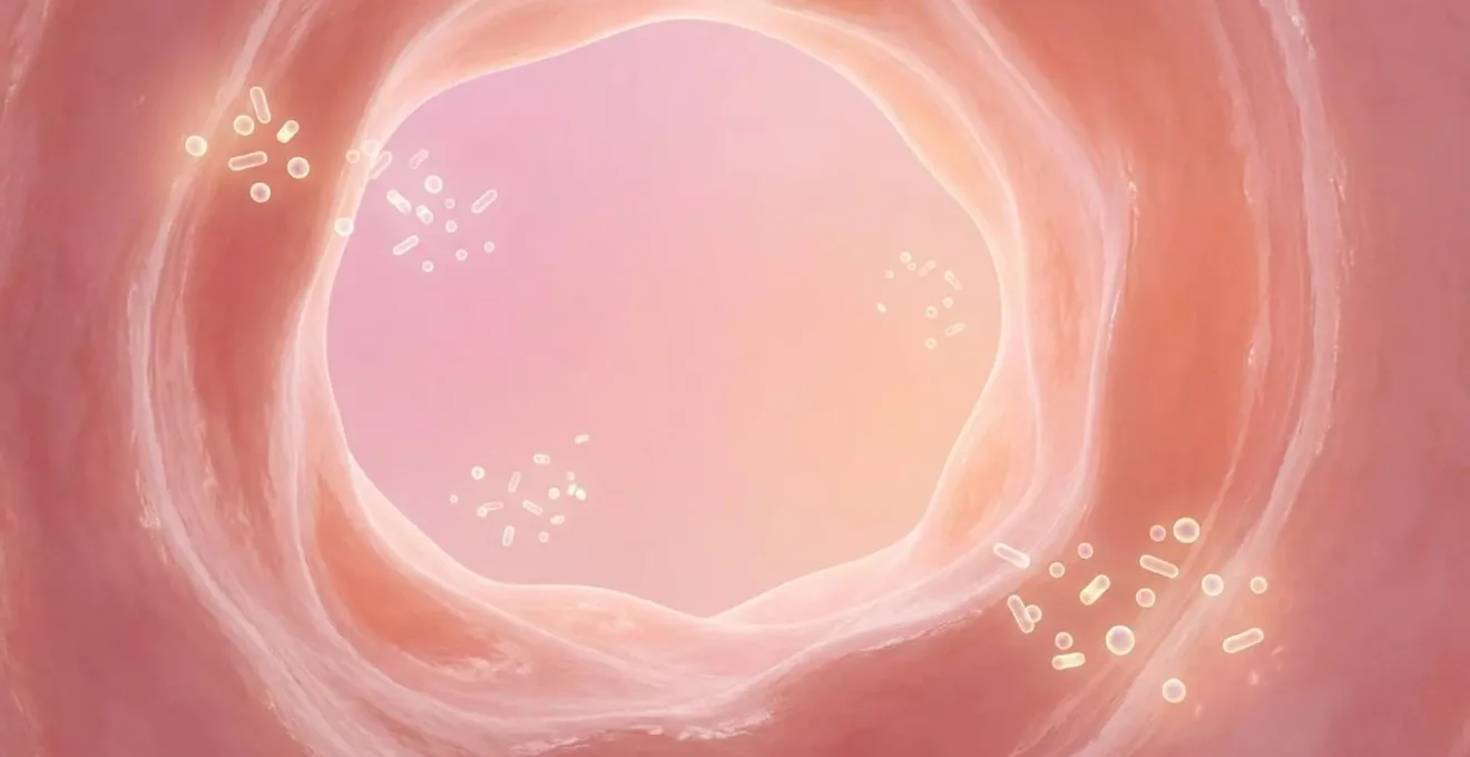 Vue large et épurée de l'environnement intestinal propice à l'absorption des probiotiques